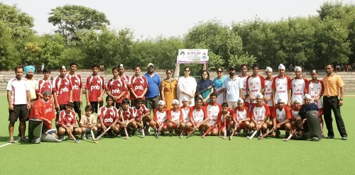 CBSE North Zone final 2010